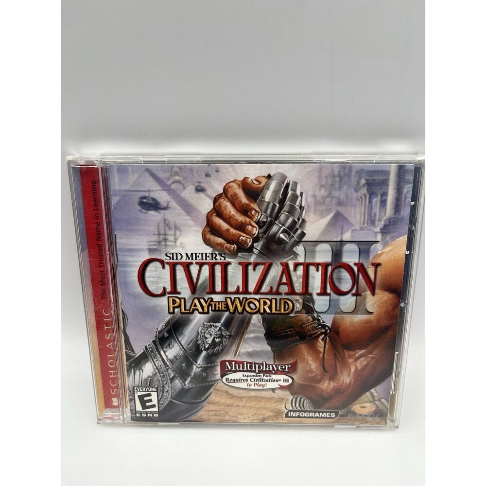 Sid Meier's Civilization III: Play the World - PC CD-ROM
